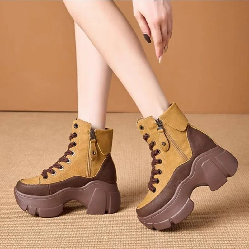 Bequeme und modische orthopädische Stiefel