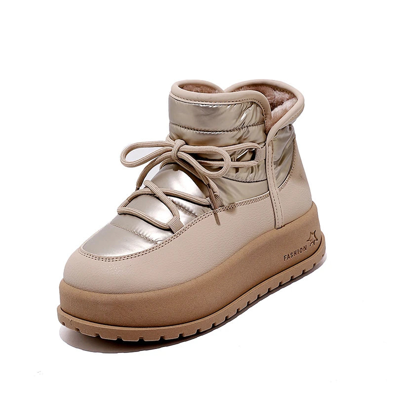 Bequeme und modische orthopädische Stiefel