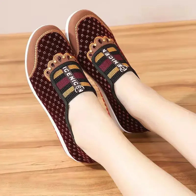 Bequeme und modische orthopädische Ballerinas
