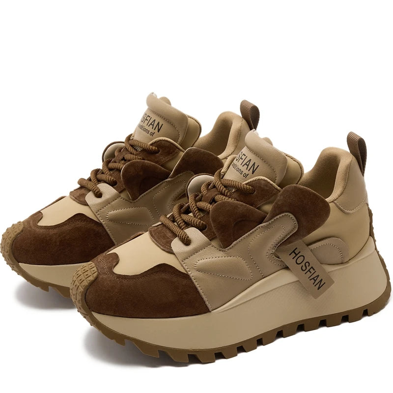 Elegante und stützende orthopädische Turnschuhe