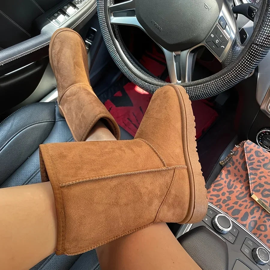 Bequeme und modische orthopädische Stiefel