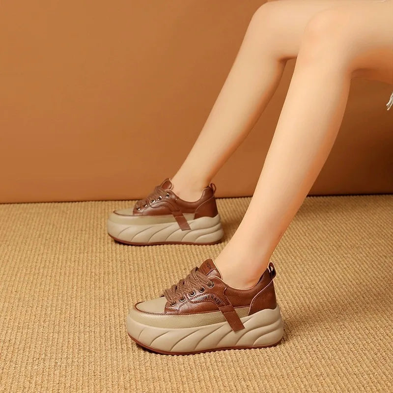 Lässige und stützende orthopädische Turnschuhe