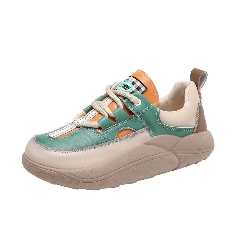 Elegante und stützende orthopädische Turnschuhe
