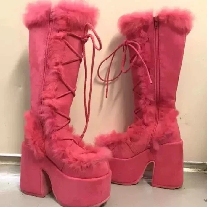 Stützende und stilvolle orthopädische Stiefel