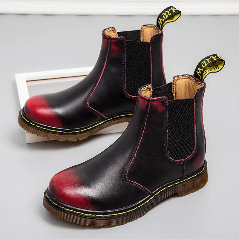 Bequeme und modische orthopädische Stiefel