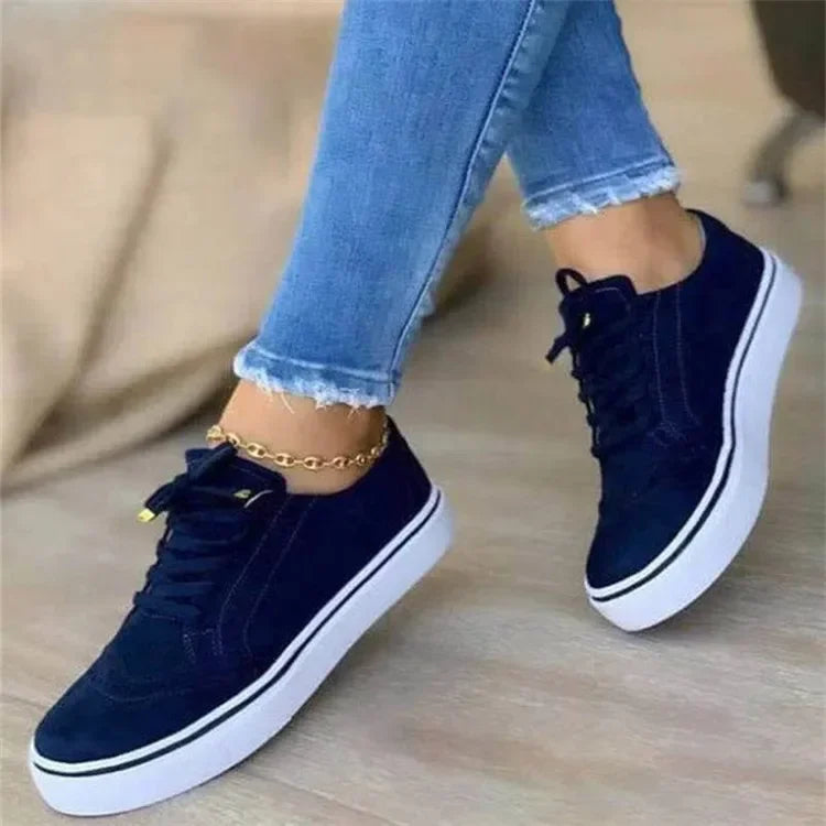 Elegante und stützende orthopädische Turnschuhe
