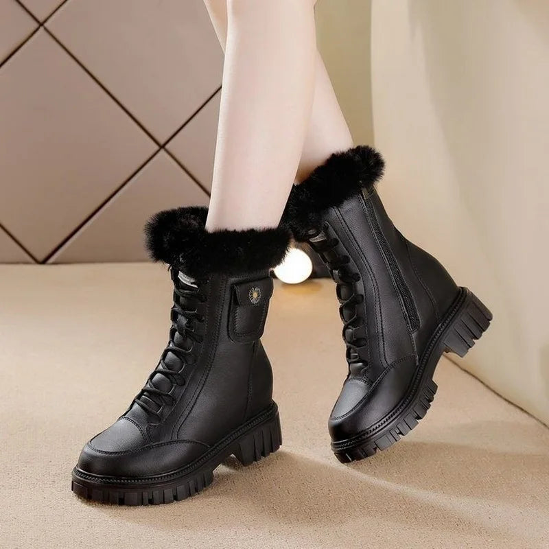 Langlebige und stützende orthopädische Stiefel