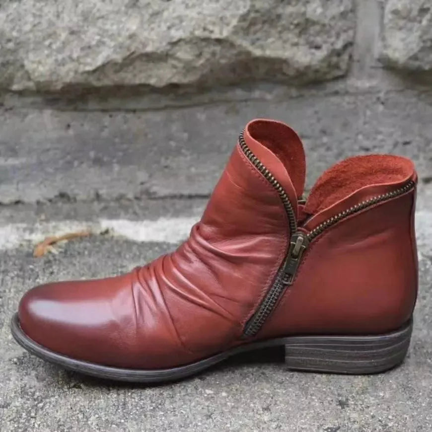 Bequeme und modische orthopädische Stiefel