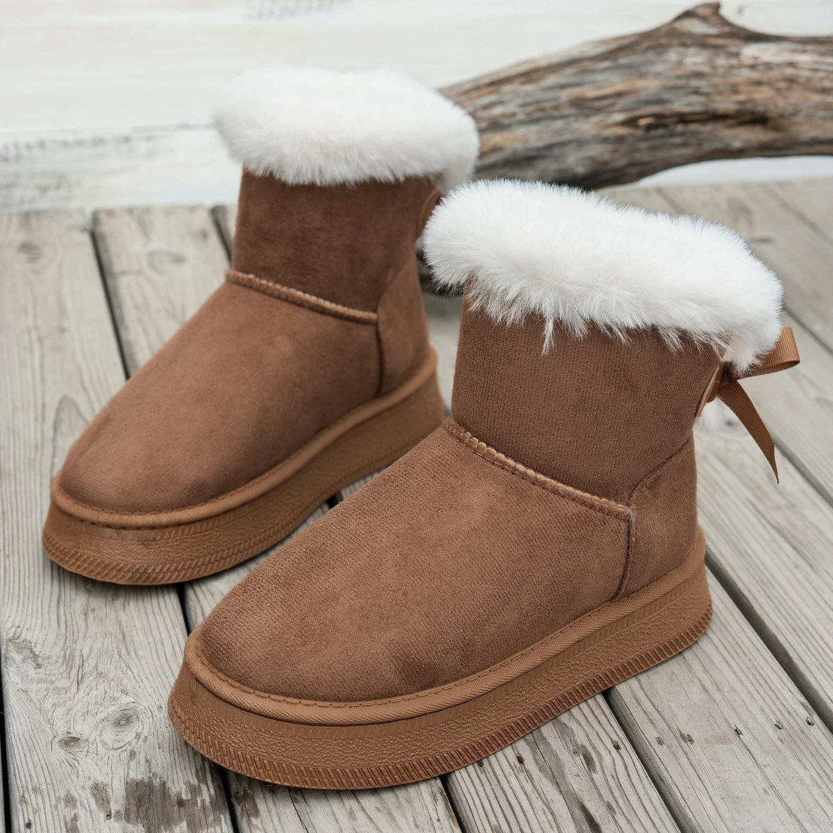 Bequeme und modische orthopädische Stiefel
