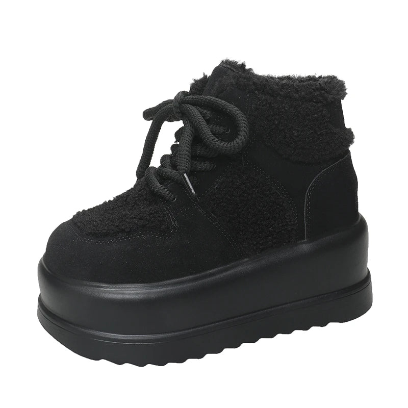 Elegante und stützende orthopädische Stiefel