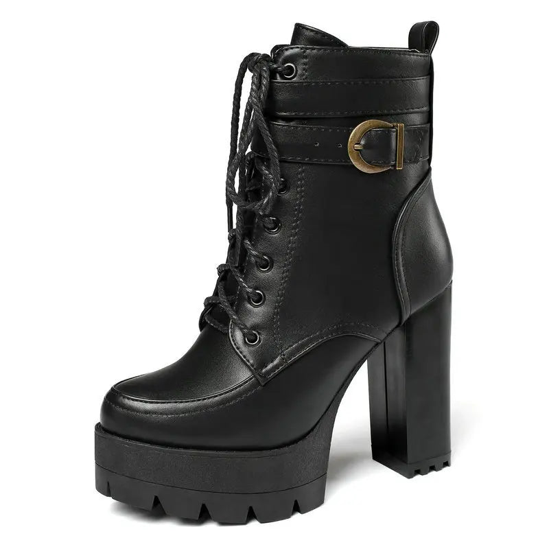Elegante und stützende orthopädische Stiefel