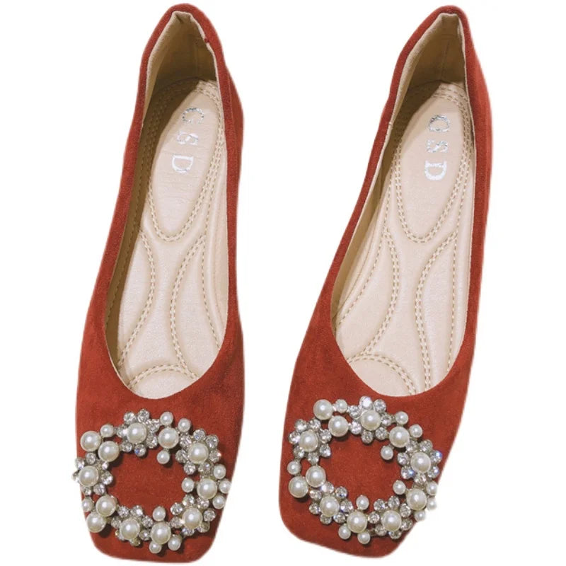 Bequeme und modische orthopädische Ballerinas