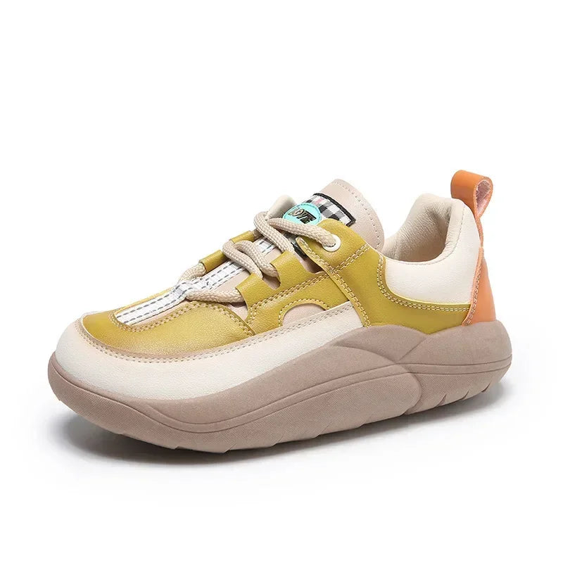 Elegante und stützende orthopädische Turnschuhe