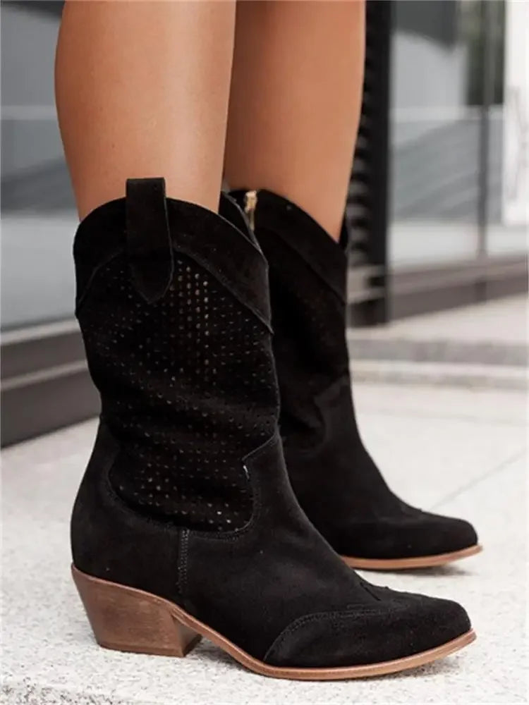 Stützende und stilvolle orthopädische Stiefel