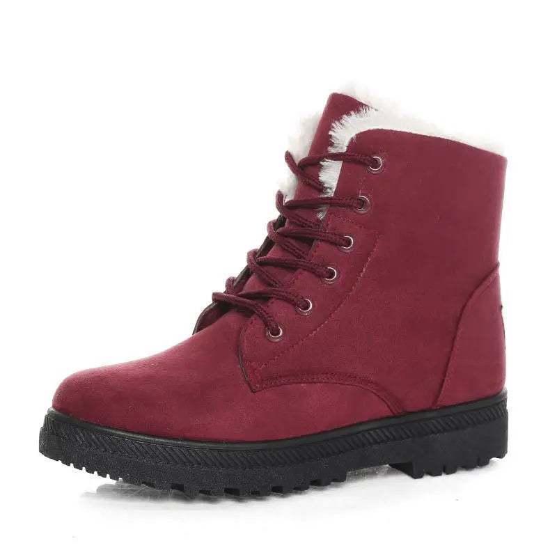Stützende und trendige orthopädische Stiefel