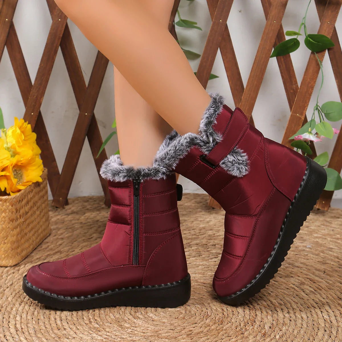 Bequeme und modische orthopädische Stiefel