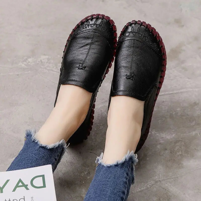 Bequeme und modische orthopädische Ballerinas