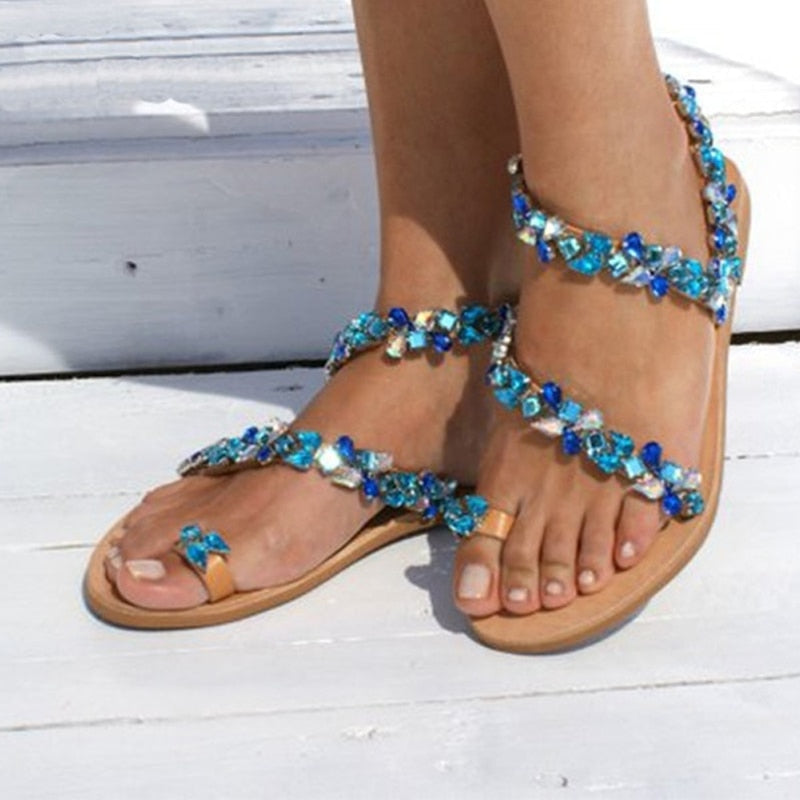 MW | | Diamant-Sandalen
