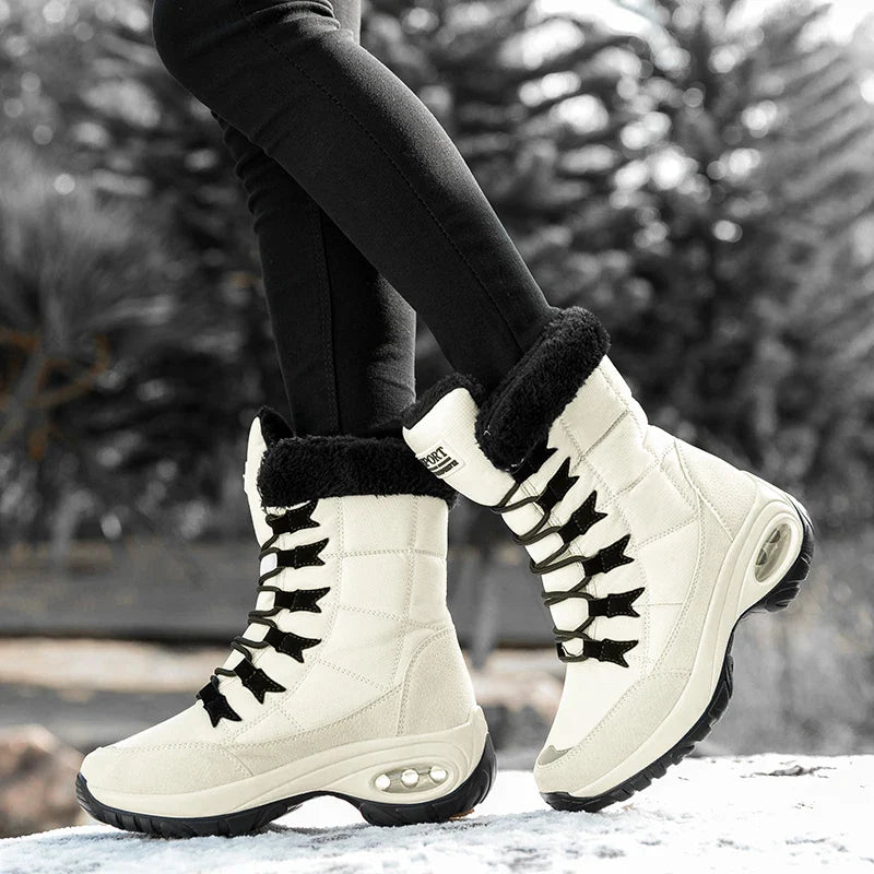 Elegante und stützende orthopädische Stiefel