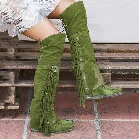 Stützende und stilvolle orthopädische Stiefel