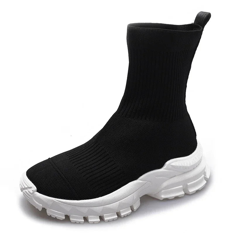 Modische und stützende orthopädische Stiefel