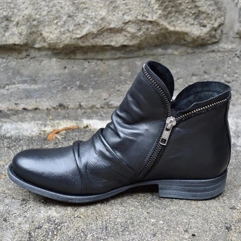 Bequeme und modische orthopädische Stiefel