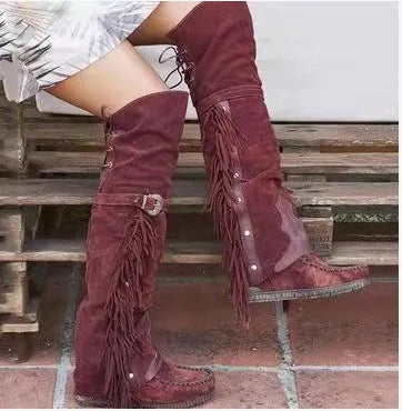 Stützende und stilvolle orthopädische Stiefel