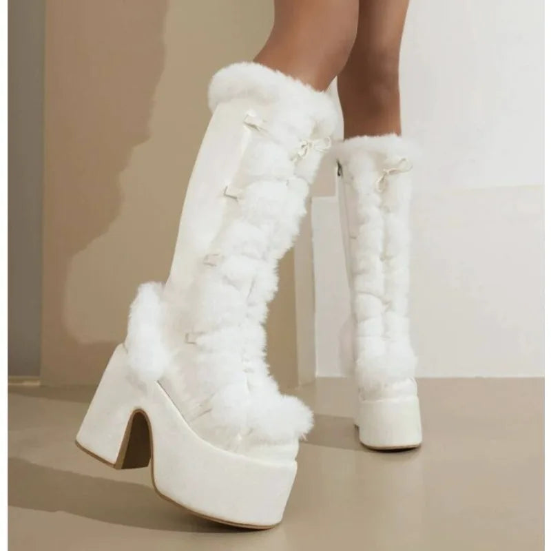 Stützende und stilvolle orthopädische Stiefel