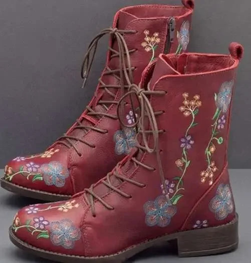 Bequeme und modische orthopädische Stiefel