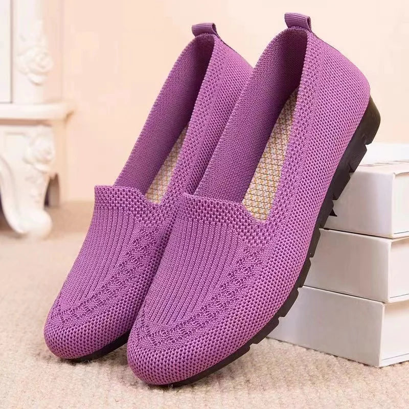 Elegante und stützende orthopädische Turnschuhe