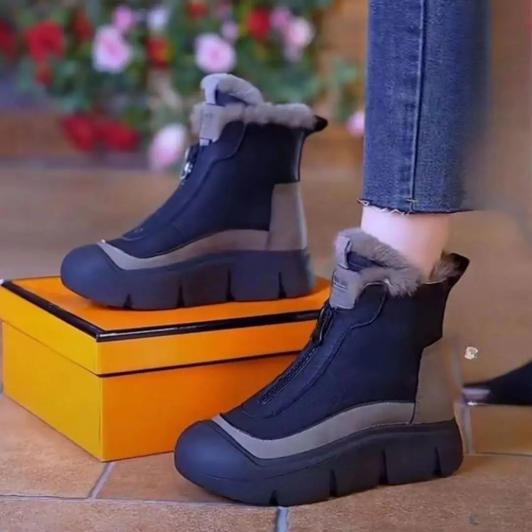 Elegante und stützende orthopädische Turnschuhe