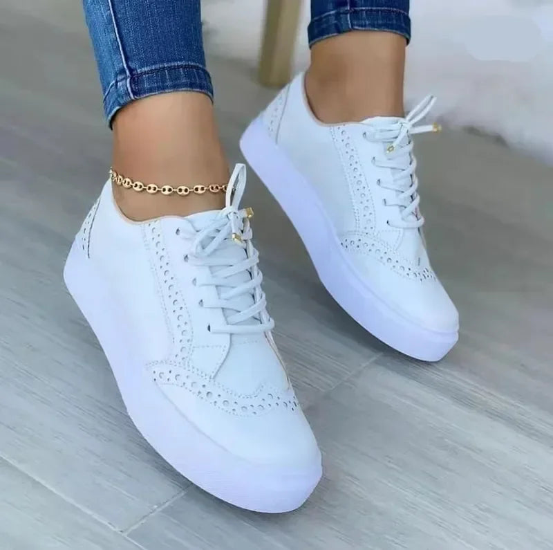 Elegante und stützende orthopädische Turnschuhe