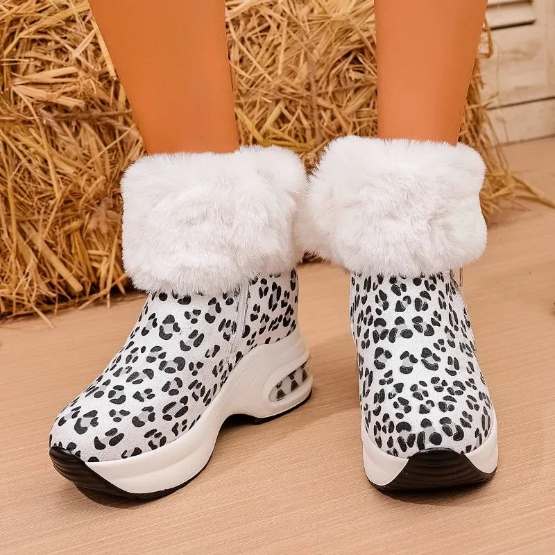 Elegante und stützende orthopädische Stiefel