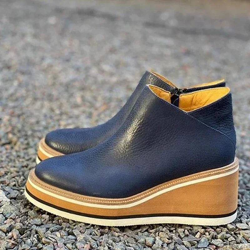 Elegante und stützende orthopädische Stiefel