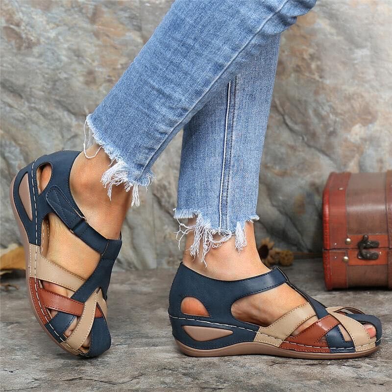 MW | | Orthopädische Vintage-Sandalen