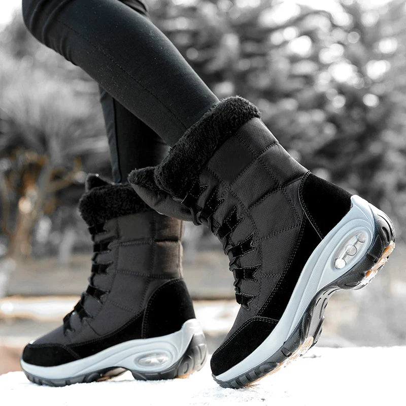 Elegante und stützende orthopädische Stiefel