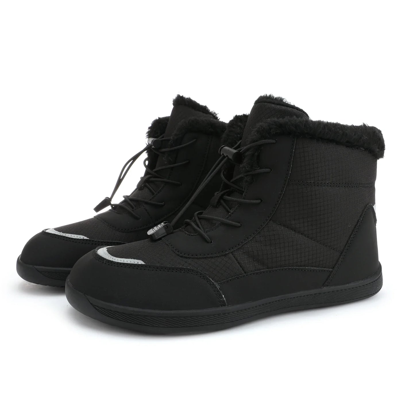 Stützende und trendige orthopädische Stiefel