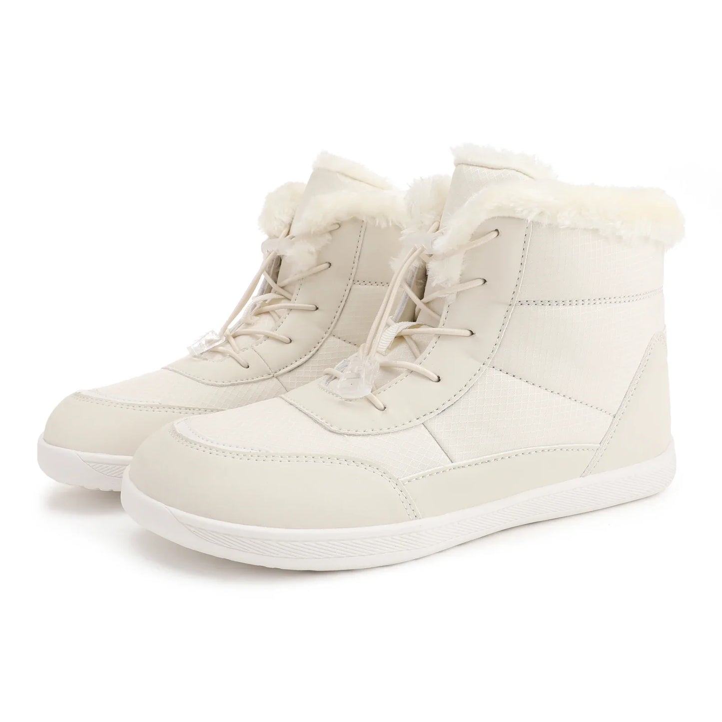 Stützende und trendige orthopädische Stiefel