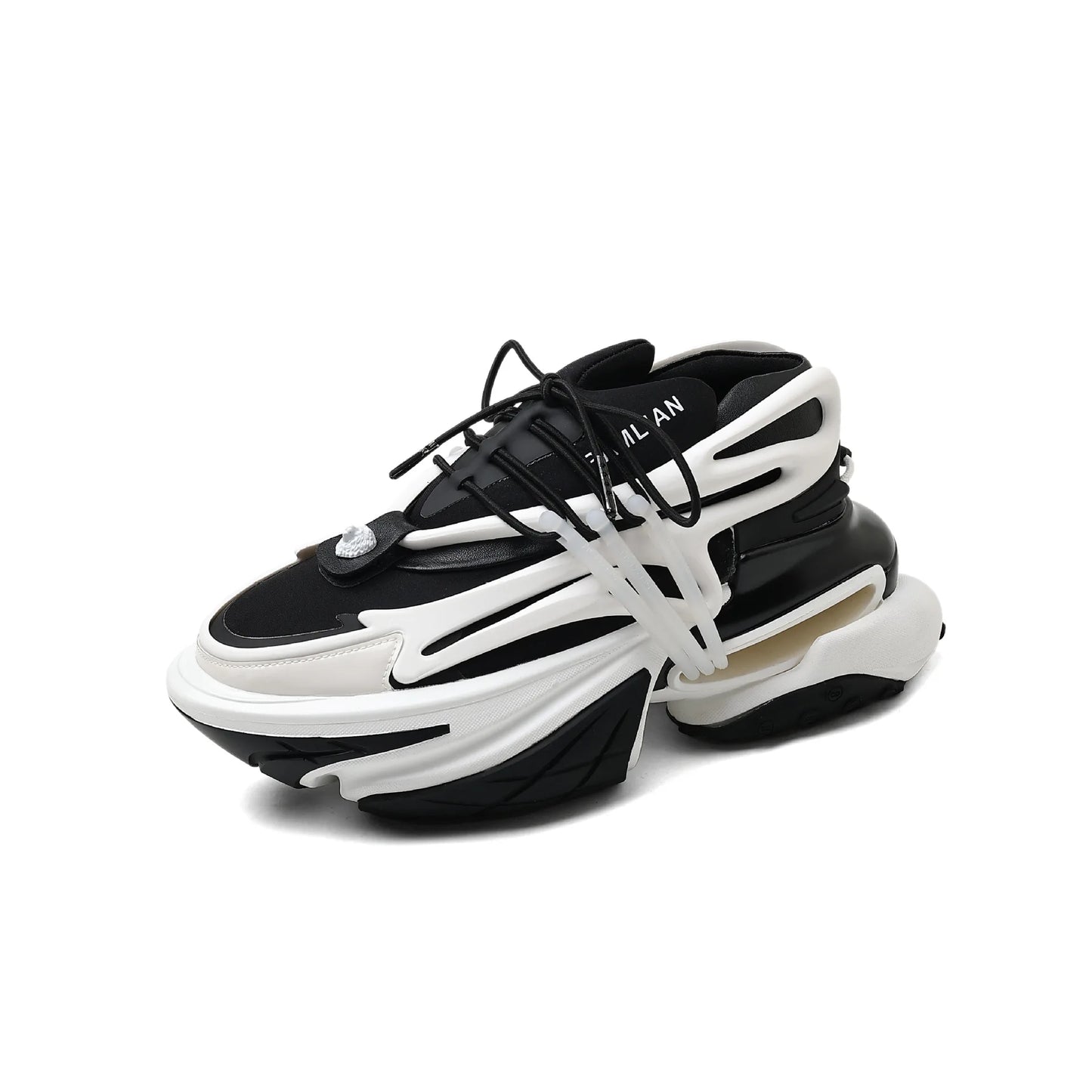 Lässige und stützende orthopädische Turnschuhe