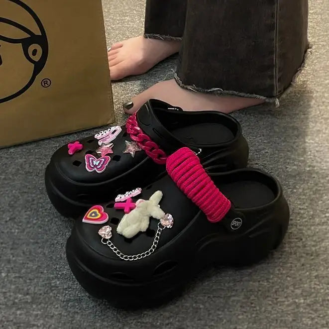 Vielseitige und stützende orthopädische Sandalen