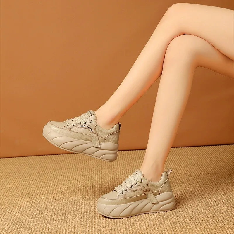 Lässige und stützende orthopädische Turnschuhe