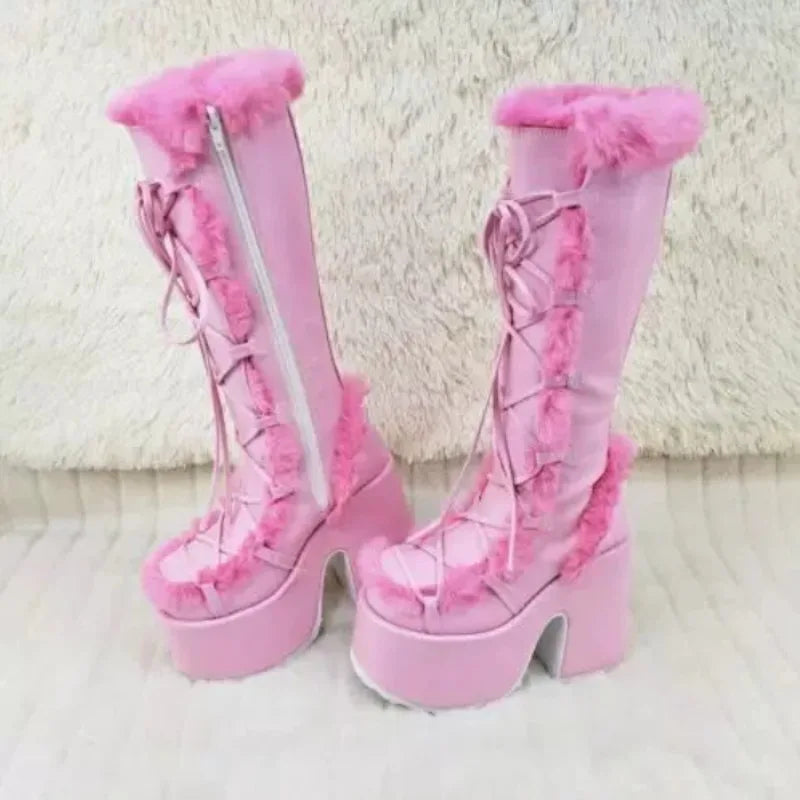 Stützende und stilvolle orthopädische Stiefel