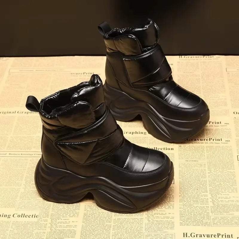 Lässige und stützende orthopädische Stiefel