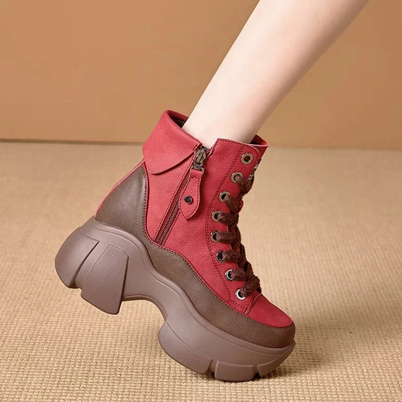 Bequeme und modische orthopädische Stiefel