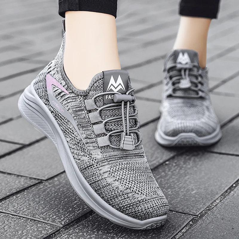 Lässige und stützende orthopädische Turnschuhe
