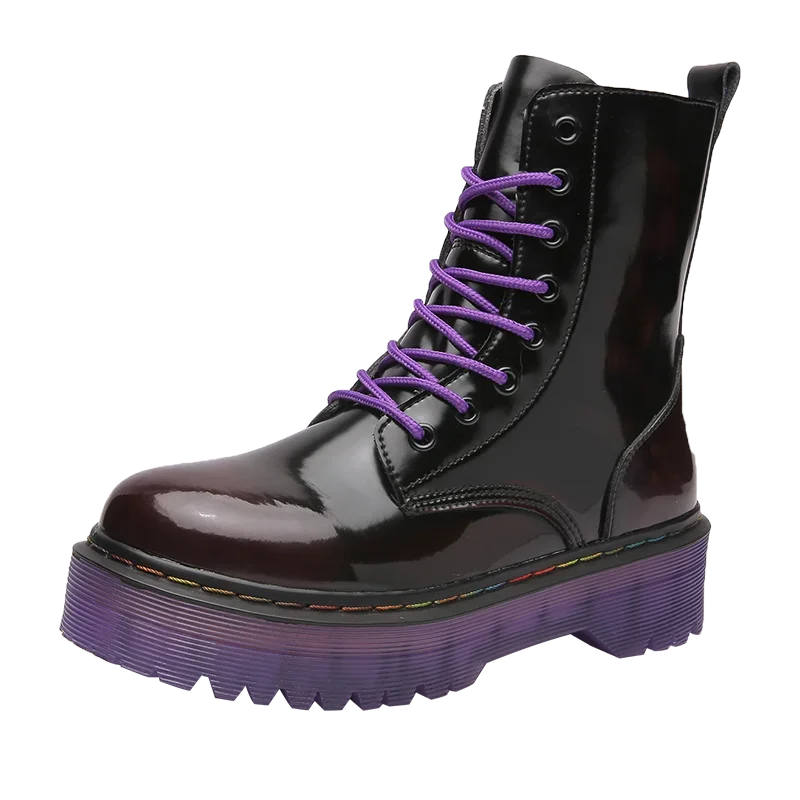 Bequeme und modische orthopädische Stiefel