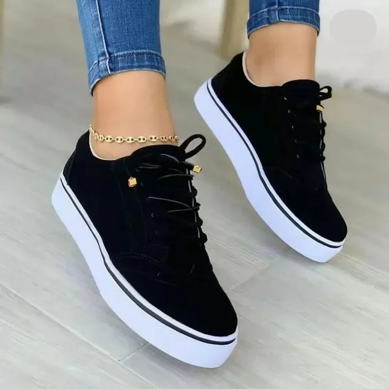 Elegante und stützende orthopädische Turnschuhe