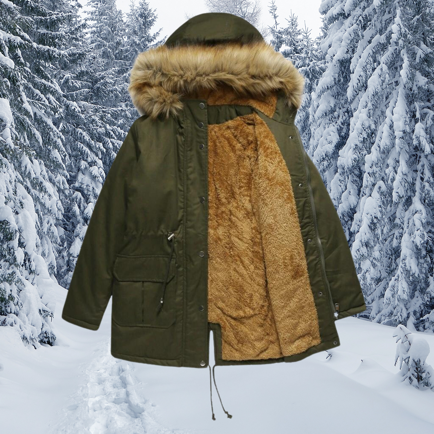 MW | Zeitloser und stilvoller Wintermantel