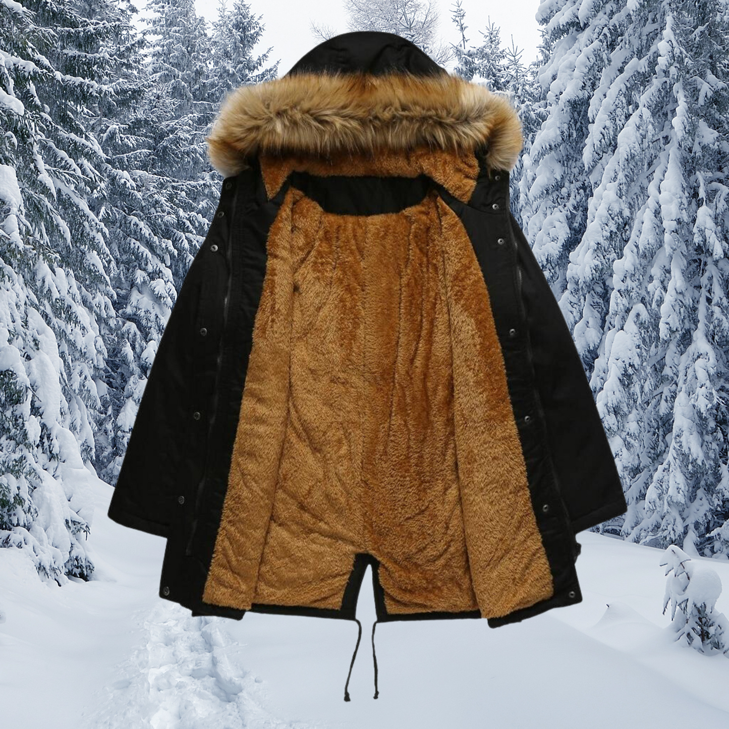MW | Zeitloser und stilvoller Wintermantel