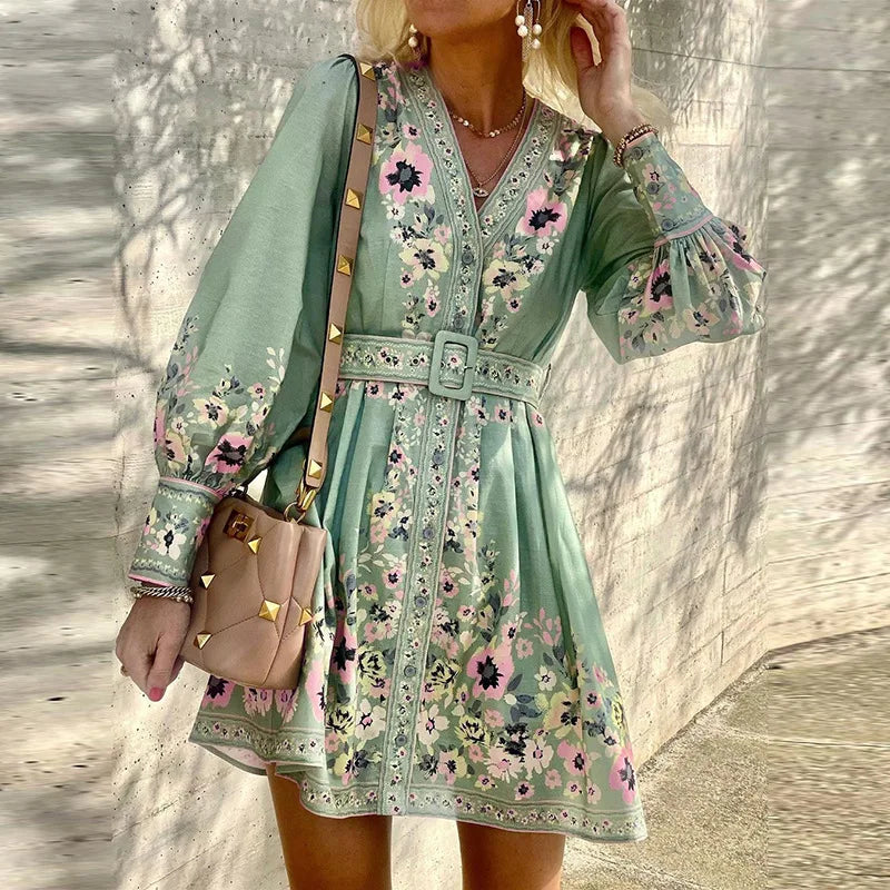 MW | Stilvolles und elegantes Sommerkleid